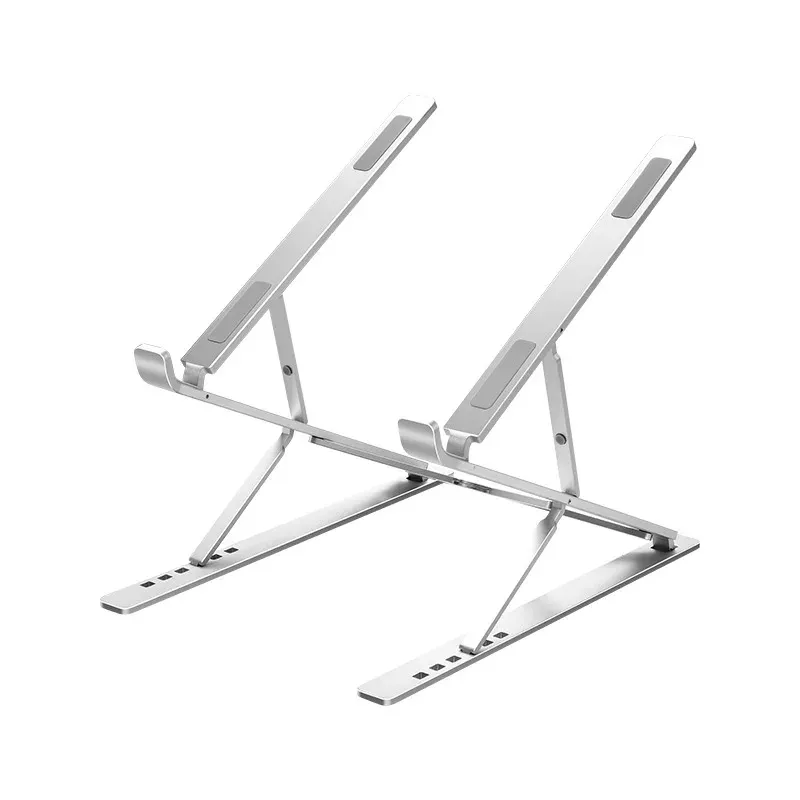 Laptopstand Portable opvouwbare houder Verstelbare beugel ABS Aluminium ondersteuning voor MacBook Pro Air Notebook Computer Tablet