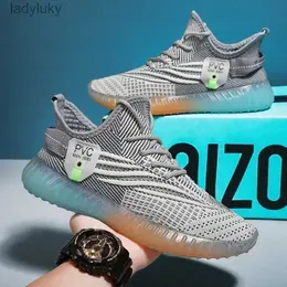 Athletic Shoes HKAZ-S 2023 Summer Mens Shoes Casual Sports Fashion Comfortable Outdoor Sliding Flat Trend New Discounts C240412