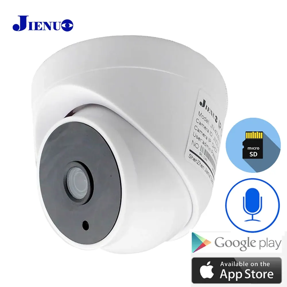 Système Dome Camera WiFi IP 1080p 720p Audio CCTV Sécurité HD Surveillance Indoor Wireless Infrared Vision Night Vision Monitor IPCAM