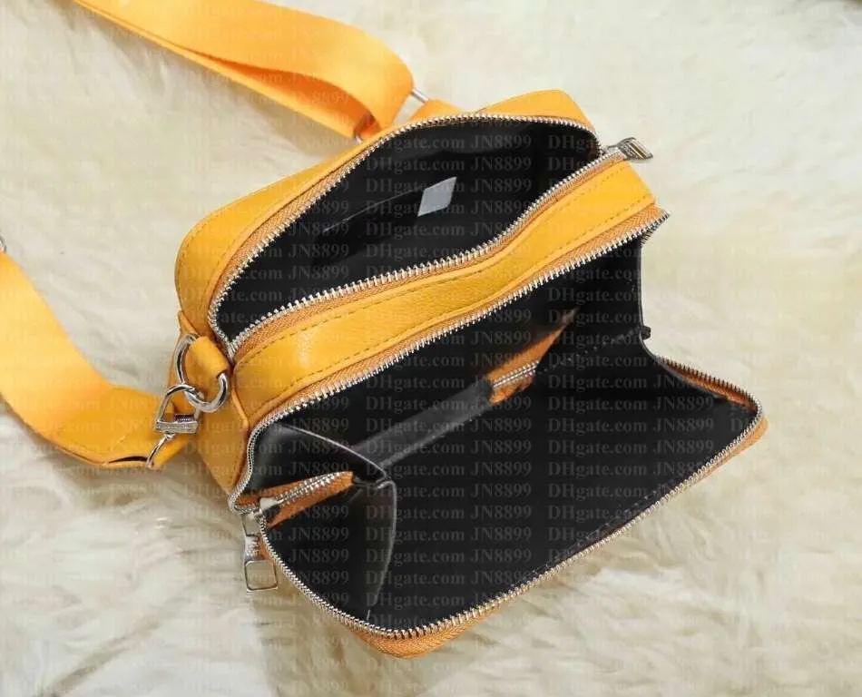 Black Plaid Designer Cross Shoulder Bag Men For Men Classic