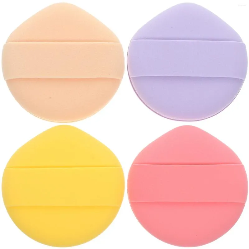 Makeup Sponges 4 PCS Sponge de fond de teint en poudre à double face maquillage pour le visage