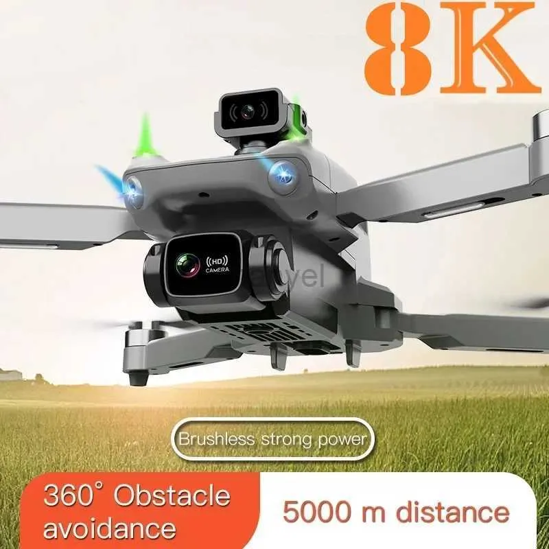 Drones For K998 Professional Drone Camera HD 8K S11 GPS High Definition Aerial Photography 5G WIFI FPV Quadcopter Toy 240416