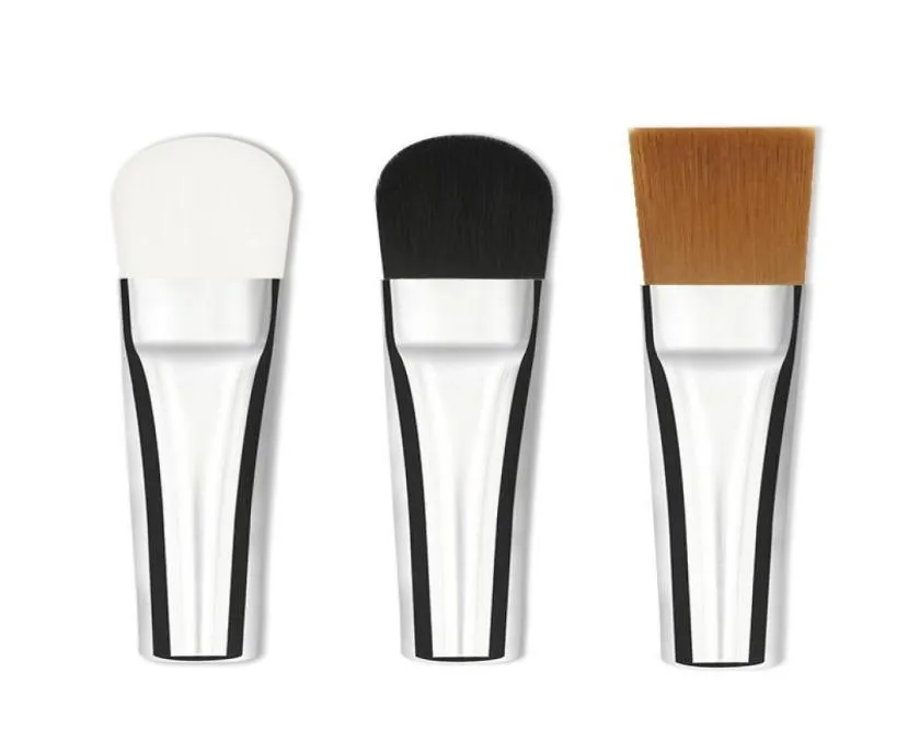 Brosse de maquillage 1PCS Mini visage portable Foundation liquide Coccueur Cosmetic Brush Soins de la peau Masque Masque Boue Beauté Tools8075391