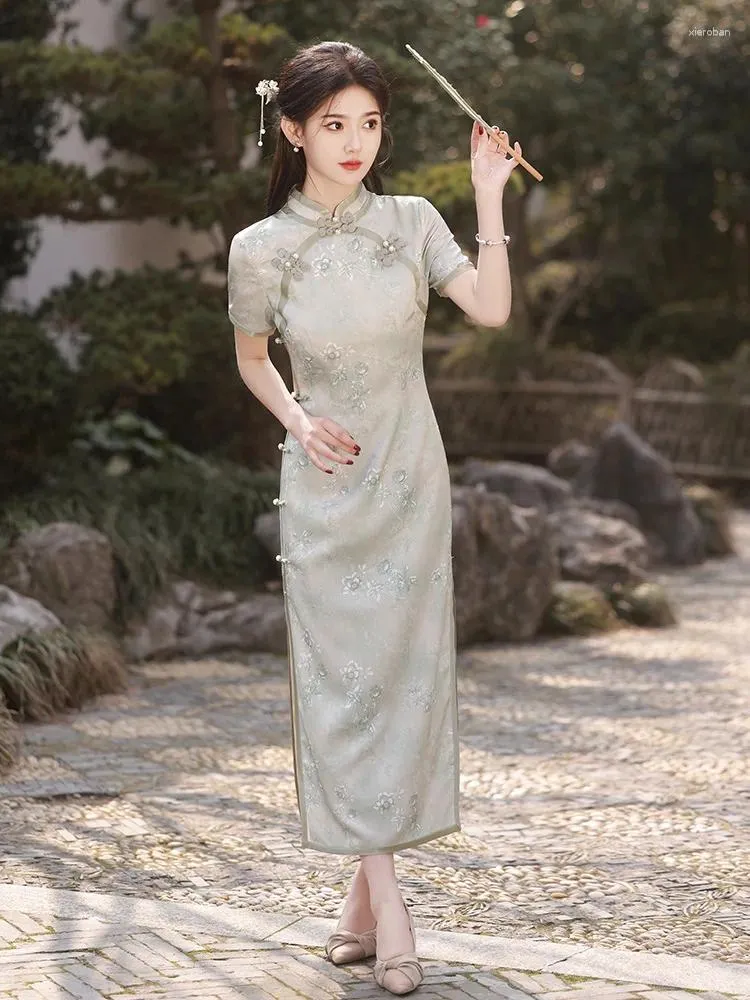 navy blue ditsy floral dress Final Sale】Nalani Ditsy Floral Print Puff Sleeve Ruffle Hem Dress