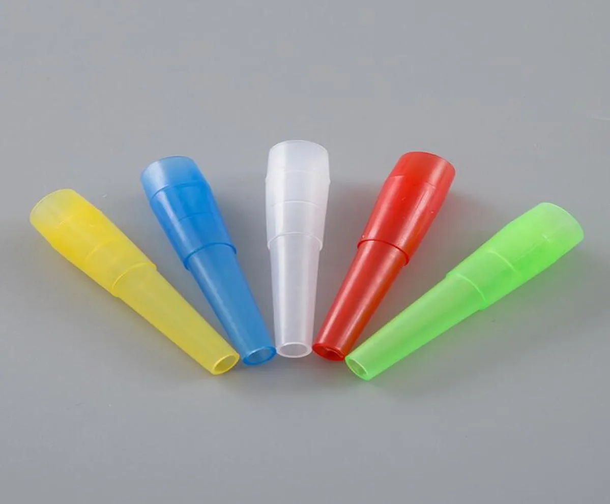 10PCSBAGスモークプラスチック水ギセルホースマウスピース喫煙のための使い捨てノズルマウスのヒントフィルターメーカーDI7104801