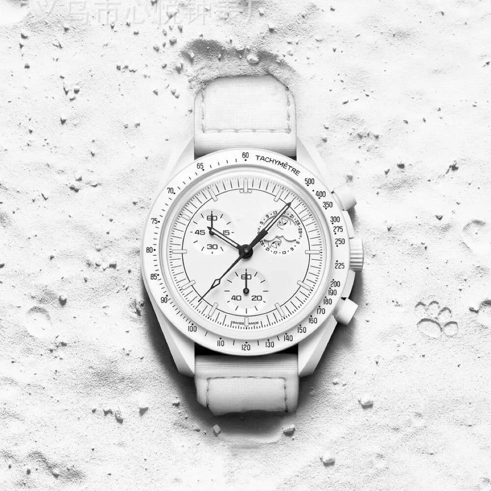 Reloj de pareja de ventas calientes en comercio exterior, Moner Misión Lunar Lunar Misión Lunar de Moon Co Watch