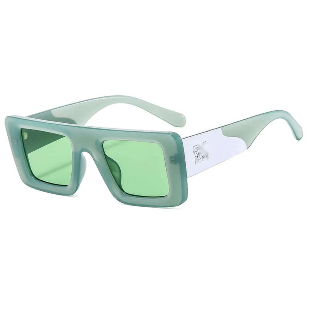 Óculos de sol da moda fora da marca Offs Luxury masculino feminino solar bloco colorido de sol de óculos de moda moda hip-hop glasse punk uv400 óculos flechas x óculos de sol uhe0