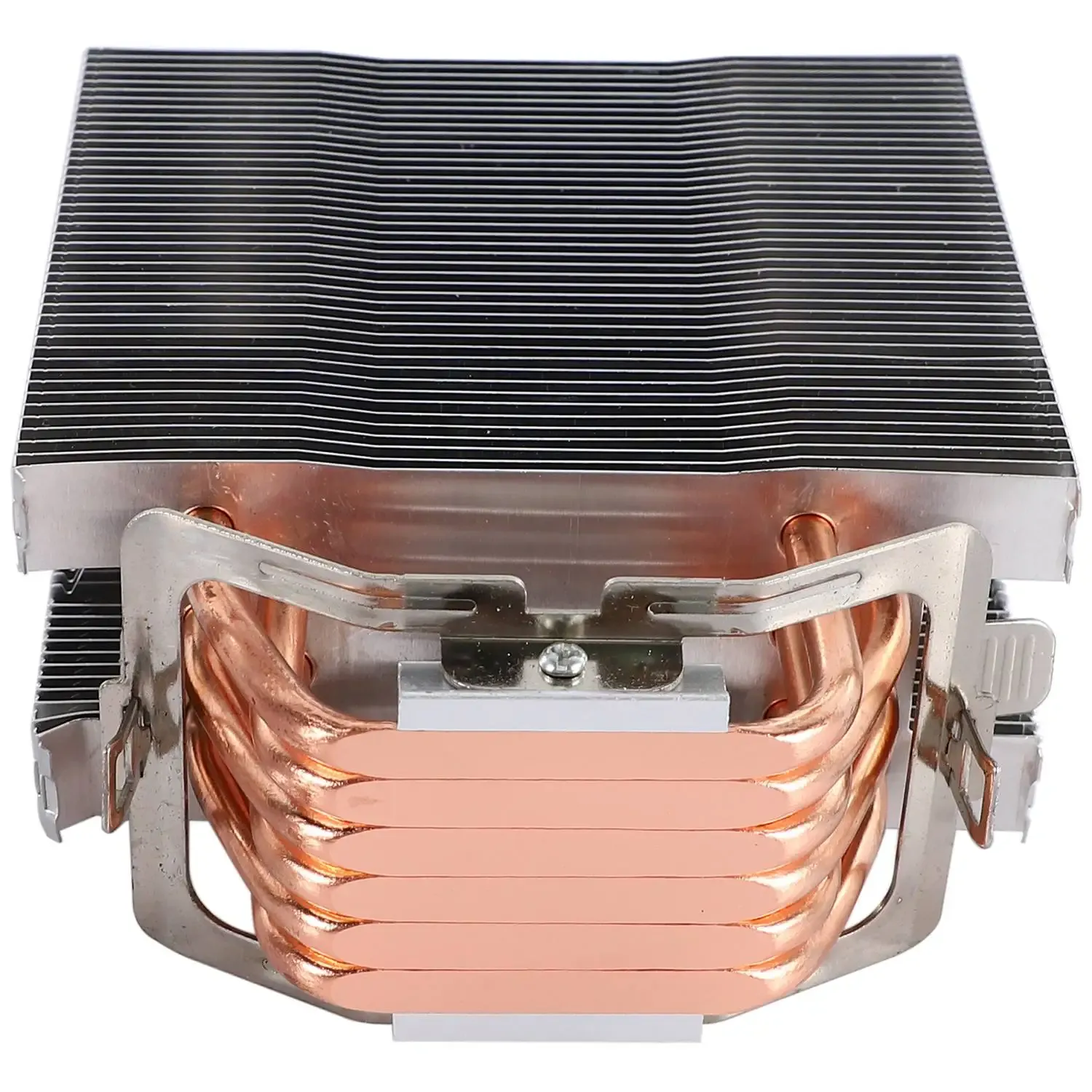 Pads Fanless CPU CHELER 12cm ventilateur 6 Radiateur de refroidissement sans ventilation en cuivre pour LGA 1150/1151/1155/1156/1366/775/2011 AMD