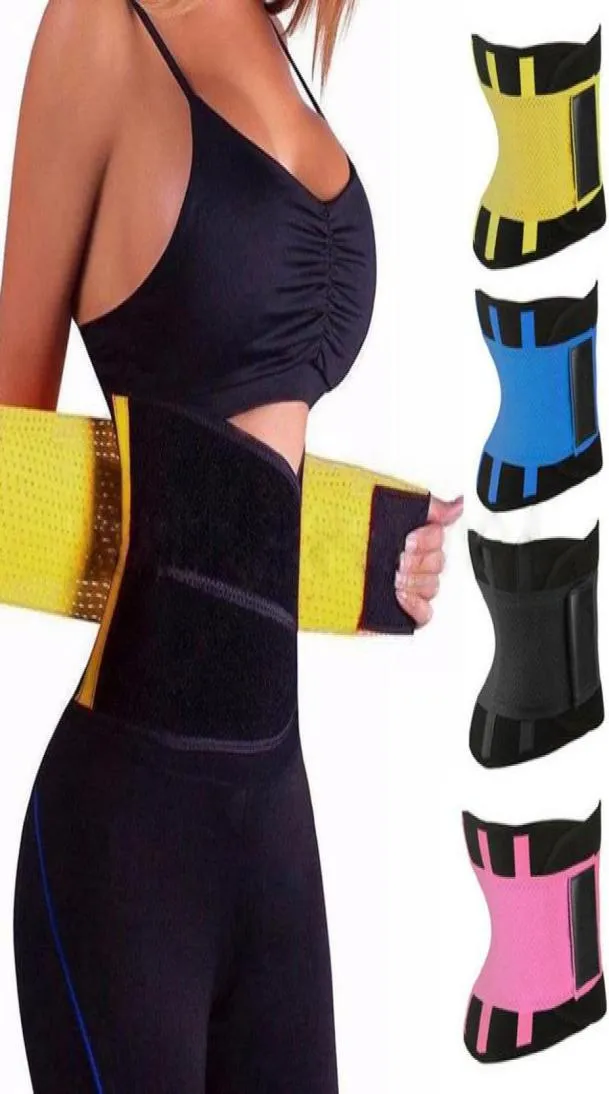 Kvinnlig midjetränare Slantbälte kroppsformar modellerar midjan cincher trimmer mage latex kvinnlig postpartum korsett Shapewear FY8053612082