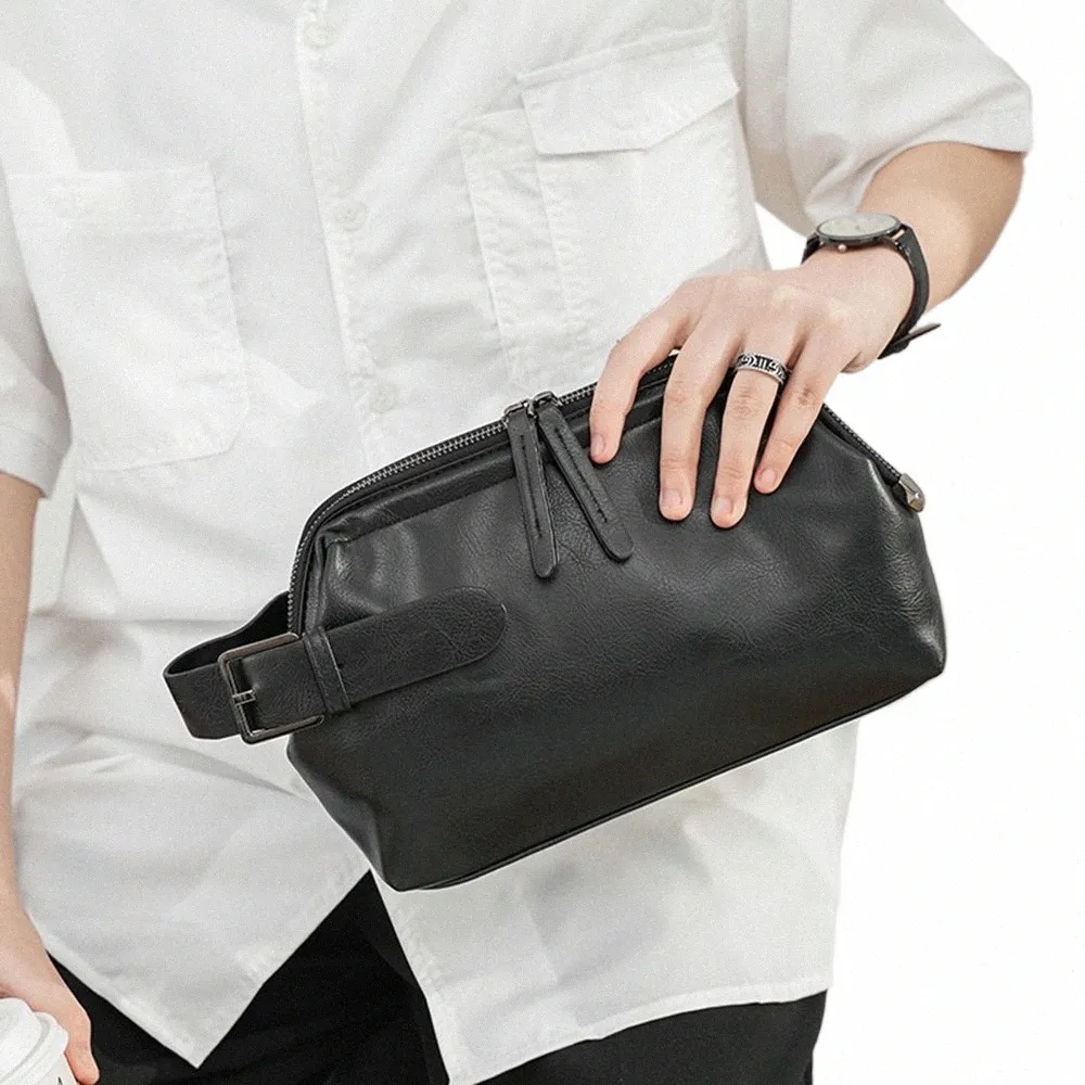 Новая кожаная косметическая сумка водонепроницаемые организатор сумочка для туалетных принадлежностей W мешочки для женщин Men Portabletravel Makeup Bag Сумки сцепления B5WC#