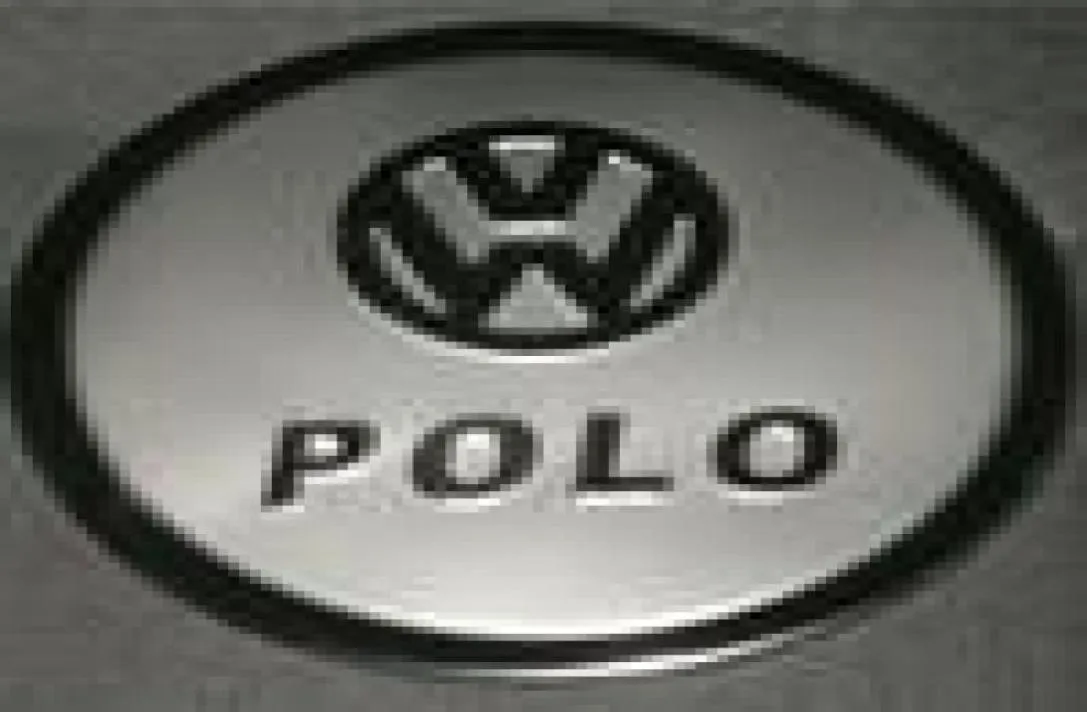 VW Polo الفولاذ المقاوم للصدأ الوقود/الغاز/زيت خزان خزان غطاء الخزان لعام 2009- 2011 VW Polo Car Dotling Associory3792204