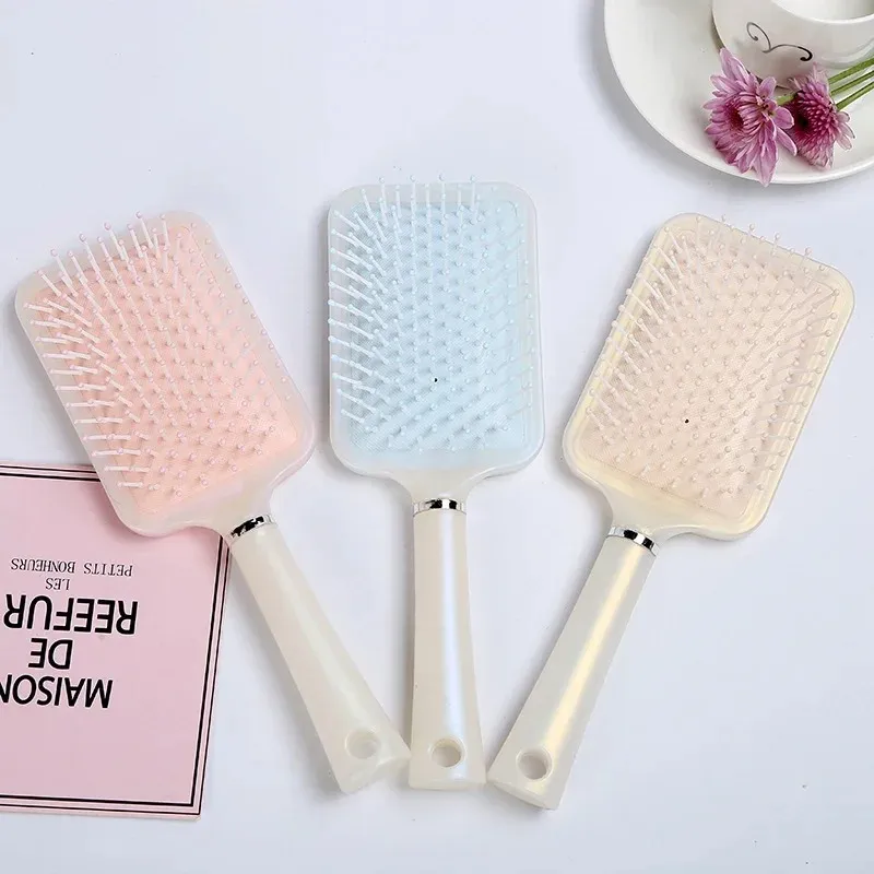 Comb Lady Temperament Long Hair Curly Air Cushion Bag Massage Household Portable Student Anti Static