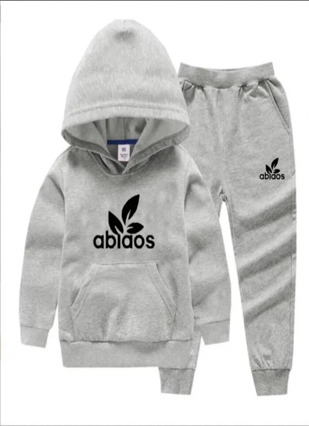 Kids Clothing Sets Baby Boy Hoodie Twopiece Suit Autumn Girl Suits Child Sweatshirt Sweatpants Hooded 7 Styles 14 Options Size 9810837