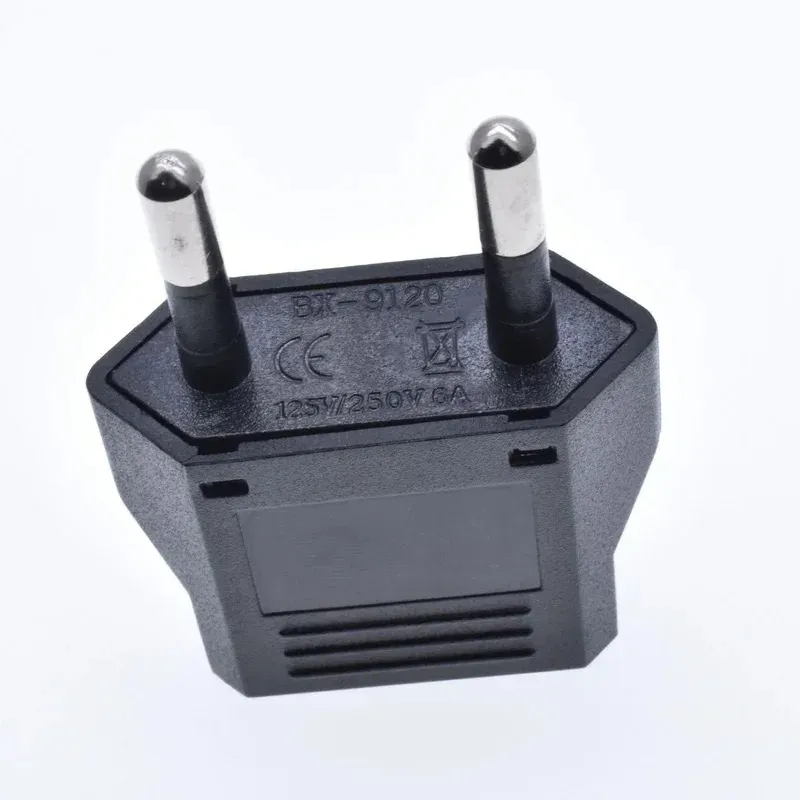 2024 EU European KR Plug -adapter Japan Kina USA till EU Travel Power Adapter Electric Plug Converter Charger Socket AC Outlet 1. För