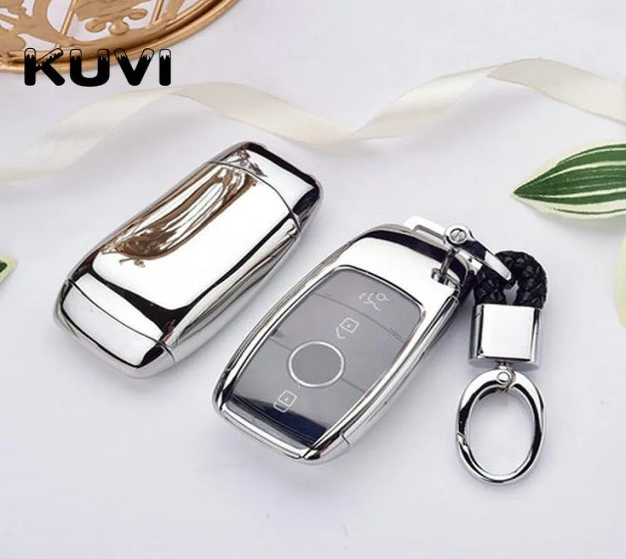 Hight Quality Tpu Car Cover Case Shell Bag Protective Key Ring for Mercedes Benz e Class W213 s Accessories1213630