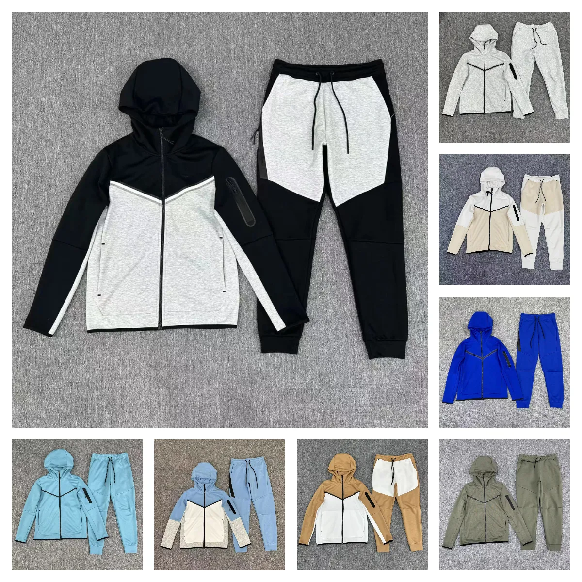 Designer Hoodies Jackets Mens Tech Hoodie Trackie Tracksuit Men Woman Tech Tech Fleece Pant Tracksuit Mens Sports Pantal