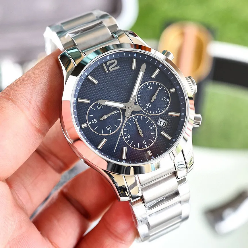 Luxury Watch Designer Watchman Automatische mechanische Bewegung Uhren 42mm Sapphire Crystral wasserdicht