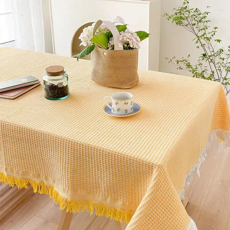 Tableau de nappe de coton et de lin en dentelle blanche japonaise tissu_an2689