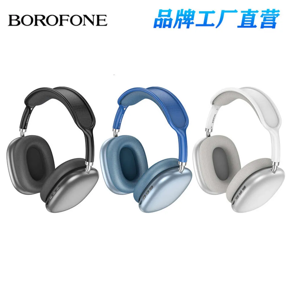 Borofone BO22 Nouveau casque de sport sans fil Bluetooth Basse pliable