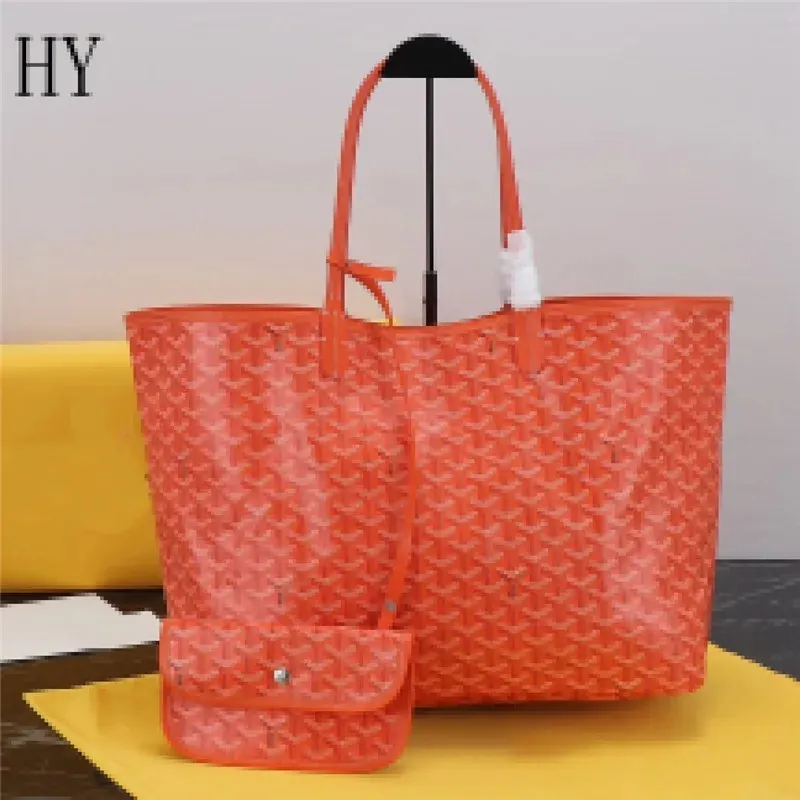 Luxury Designer White And Cream Canvas Green Goyard Tote With Pouch For Women From Newxf03store 113.99 DHgate.Com