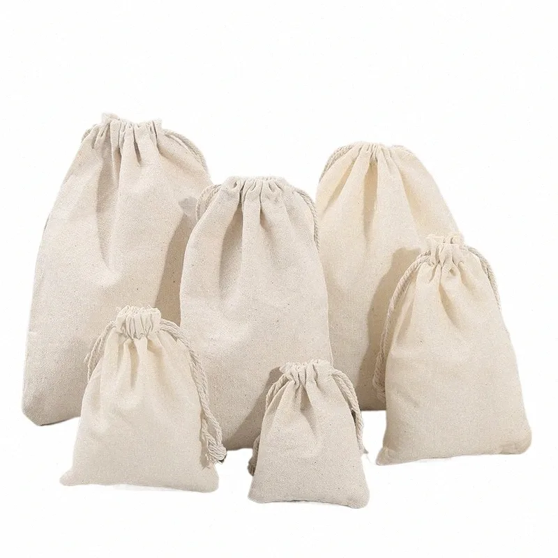 bolsa de pacote de linho de castão bolsa de cordão pequena bolsa de moedas viagens femininas saco de pano pequeno bolsa de presente de natal p8wh#