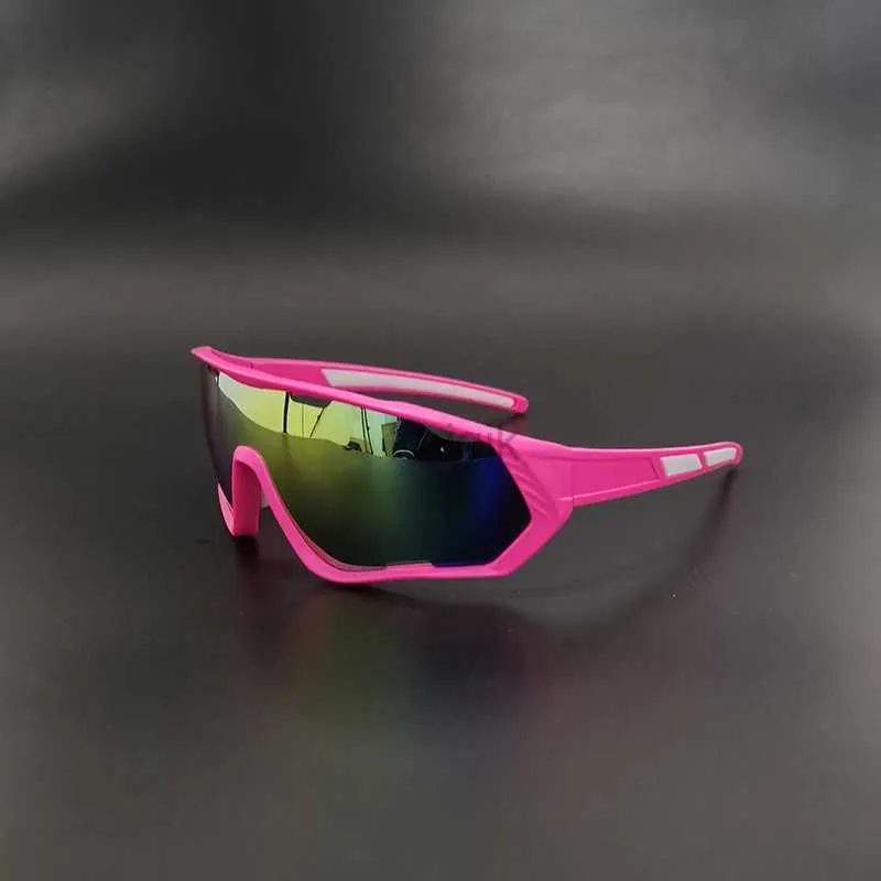 Lunettes de soleil UV400 Cycling Sunglasses Men Femmes Sport Fishing Fishing Eyewear Female Lunets de vélo de route