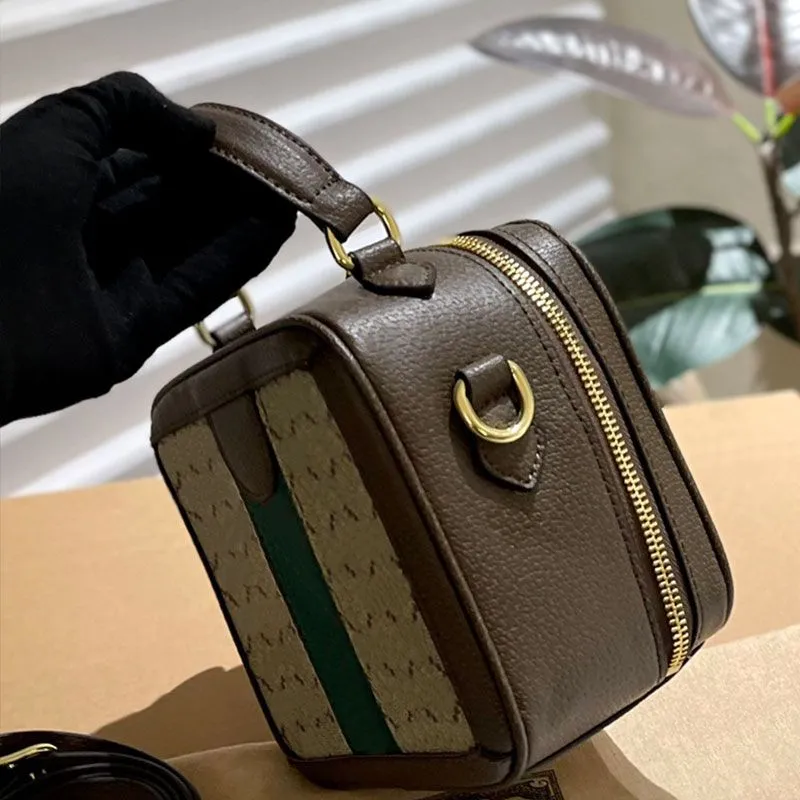 Designväska, kvinnors handväska, kvinnors axelväska, fashionabla brev tryckt äkta läder, högkvalitativ kohudväska plånbok