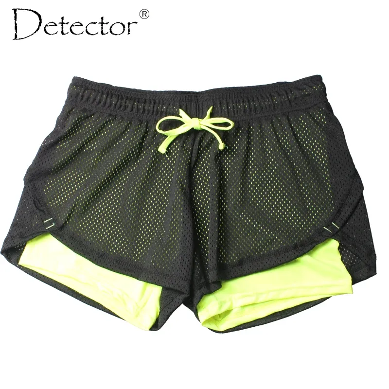 Shorts Detector Mulheres Ladies Shorts Mulheres Fitness Sport Shorts femininos femininos femininos de fitness curtos curtos shorts de corrida