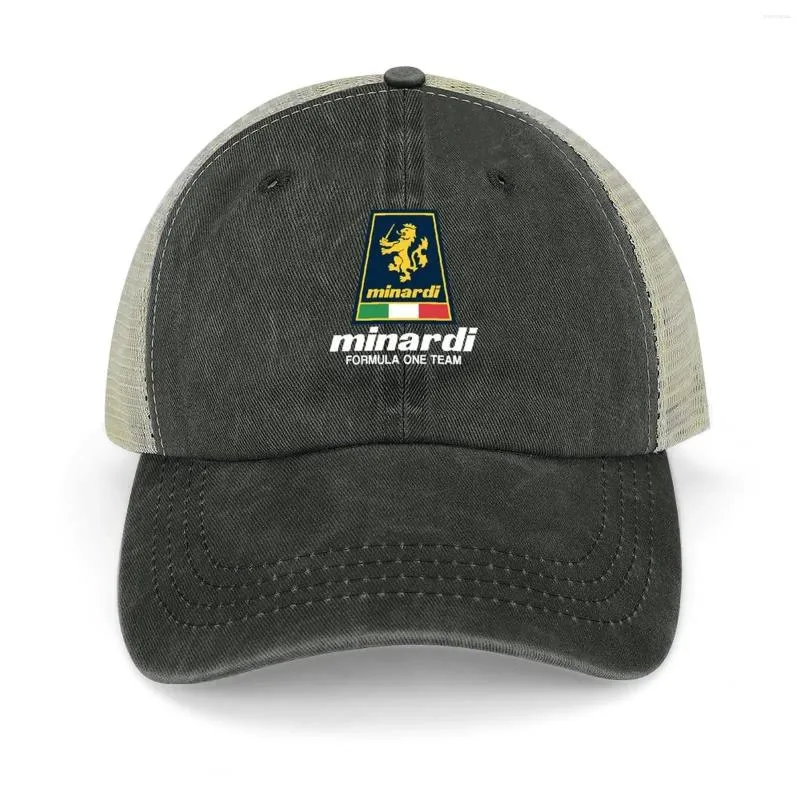 Berets Minardi Racing Team Logo Cowboy Hat mignon golf porte Noël drôle garçon