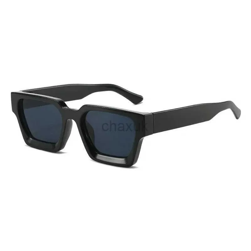 Lunettes de soleil Dropshipping Square Sunglasses Fashion Brand Design Cool Shade Outdoor Luxury Eyewear Femmes personnalisées Men UV400 Gafas de Sol 24416