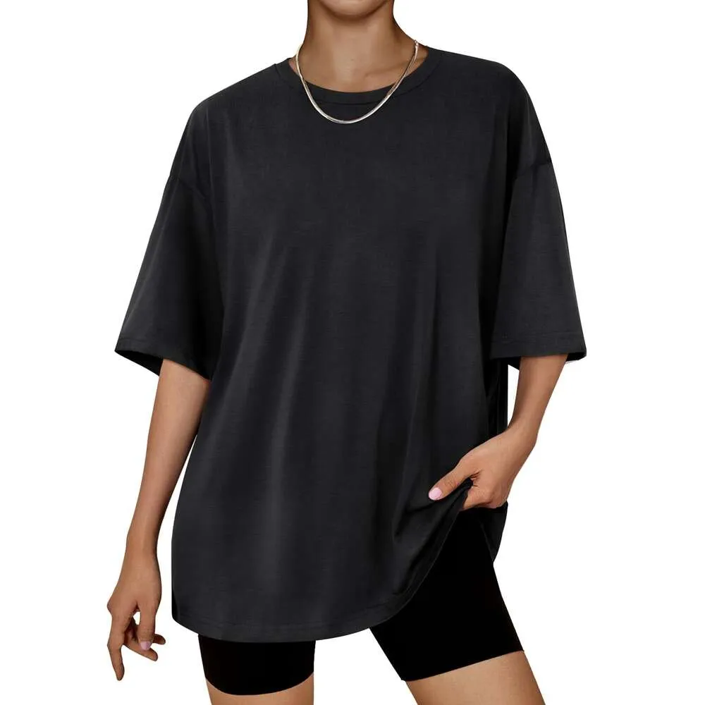 Queen Dames Fashion Training T Shirts Athletic Plus Size Tops Summer Trendy Deskleding 2024 Spring T -shirt met korte mouwen