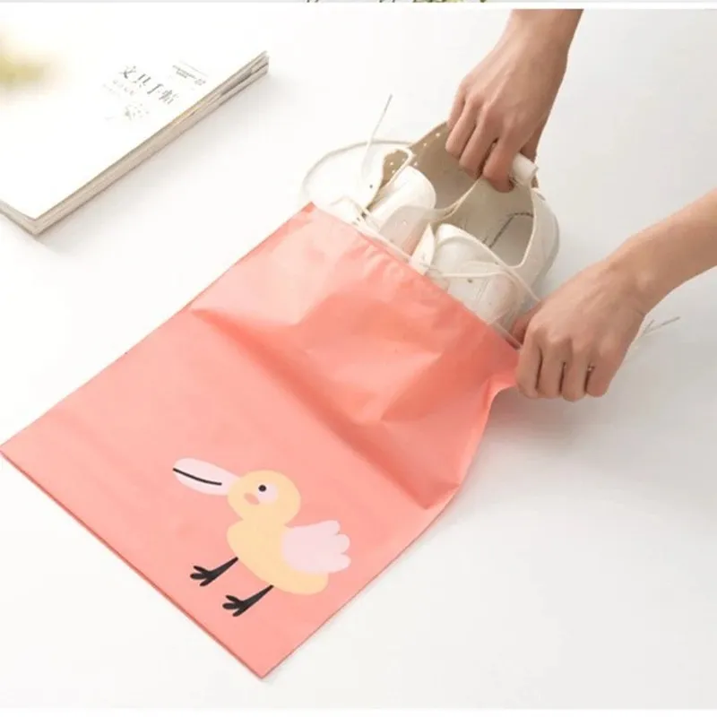 NEU 2024 Reiseorganisator Aufbewahrung Taschen wasserdichte niedliche Tiertasche für Kinder Kinder Kleidung Gepäck Wäscherei Kosmetik Organizer Beutel Reise Reise