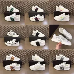 designer shoes casual sneaker brand-name men's sports runway platform wedge shoes fashion flower leather patchwork low-cut round head lace-up ladies casual shoes
