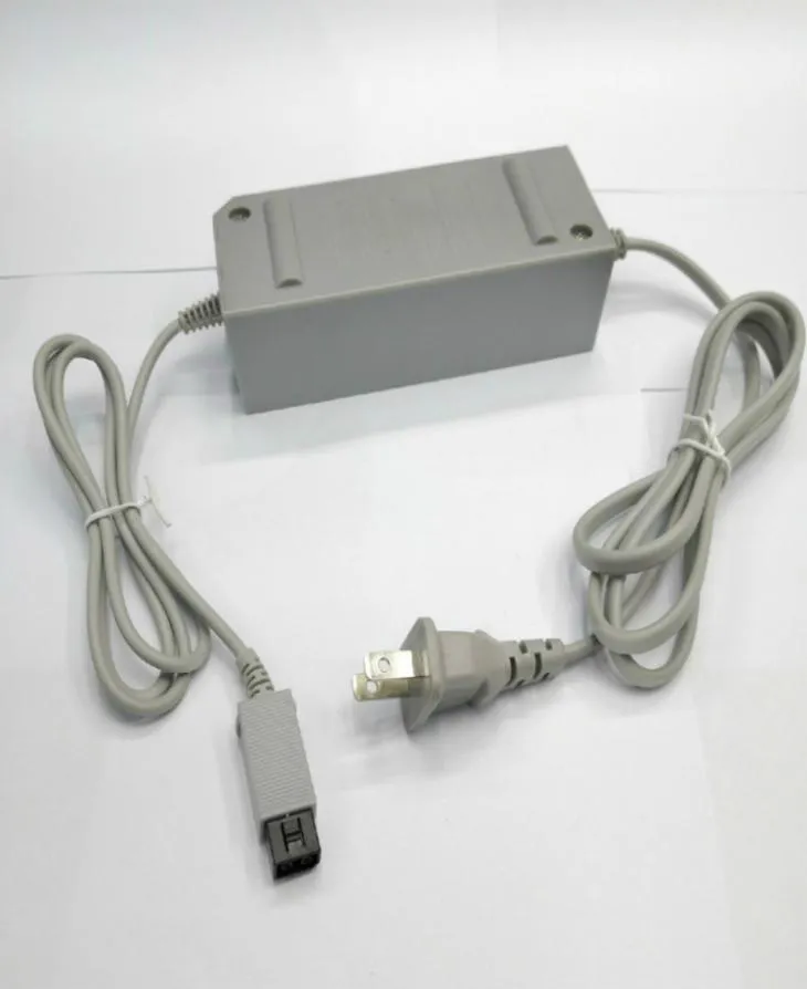 Новое зарядное устройство AC 100240V питания на стенах EU US Plug для Nintendo Wii Console Adapter8350347