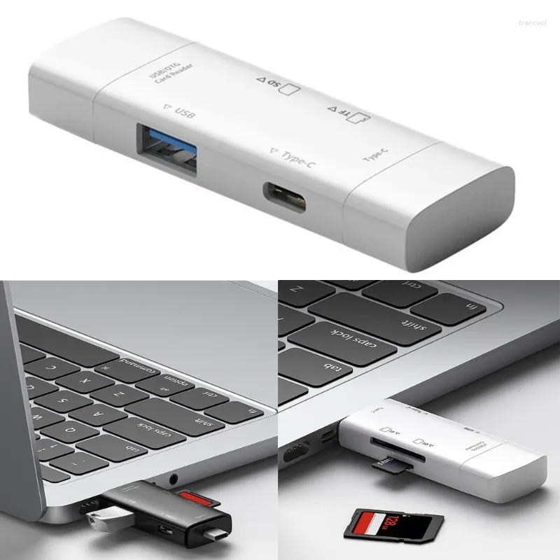 Four In One USB Type C Memory Card Reader Adapter For Transfer Laptop