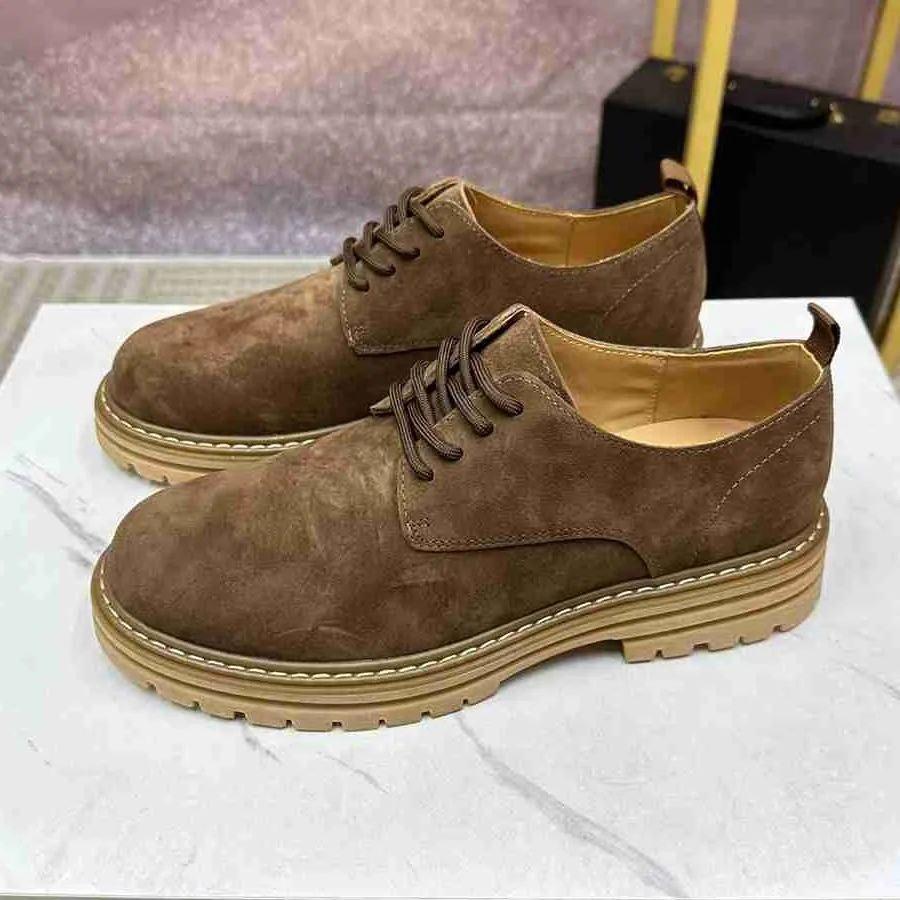 Wholesale Design Men Cow Leather Lace Up Dress Shoes Low Heel... At Only  $83.62 | DHgate.Com