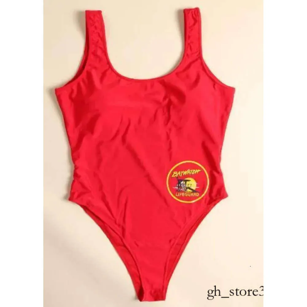 Bathing Suits for Women One Piece Womens Plus Bfustyle American Baywatch the Same One Piece Swimsuit Women Female Sexy Party Red Bathing Suit Bather Plus Size 218