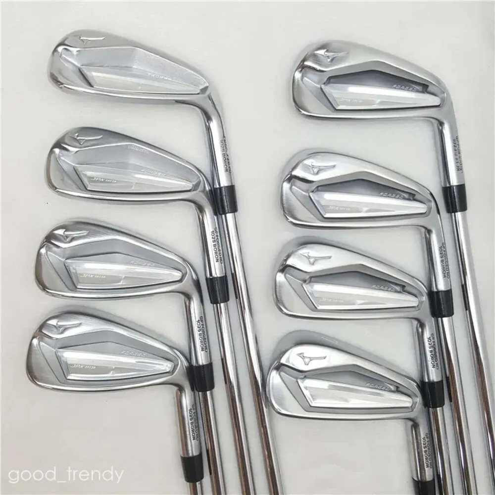 JPX 919 Golf Clubs Golf Iron Iron Iron Iron Set Golf FORGEGET Irons 4-9pg R/S Flex Steel Albero con copertura per la testa 83