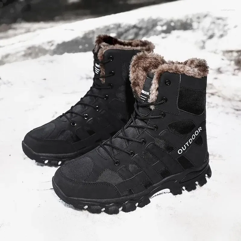 Stiefel Parzival 2024 Winter Männer Militärtaktisch Mann wandern wasserd männliche Klettertraining Arbeitssicherheit Schuhe