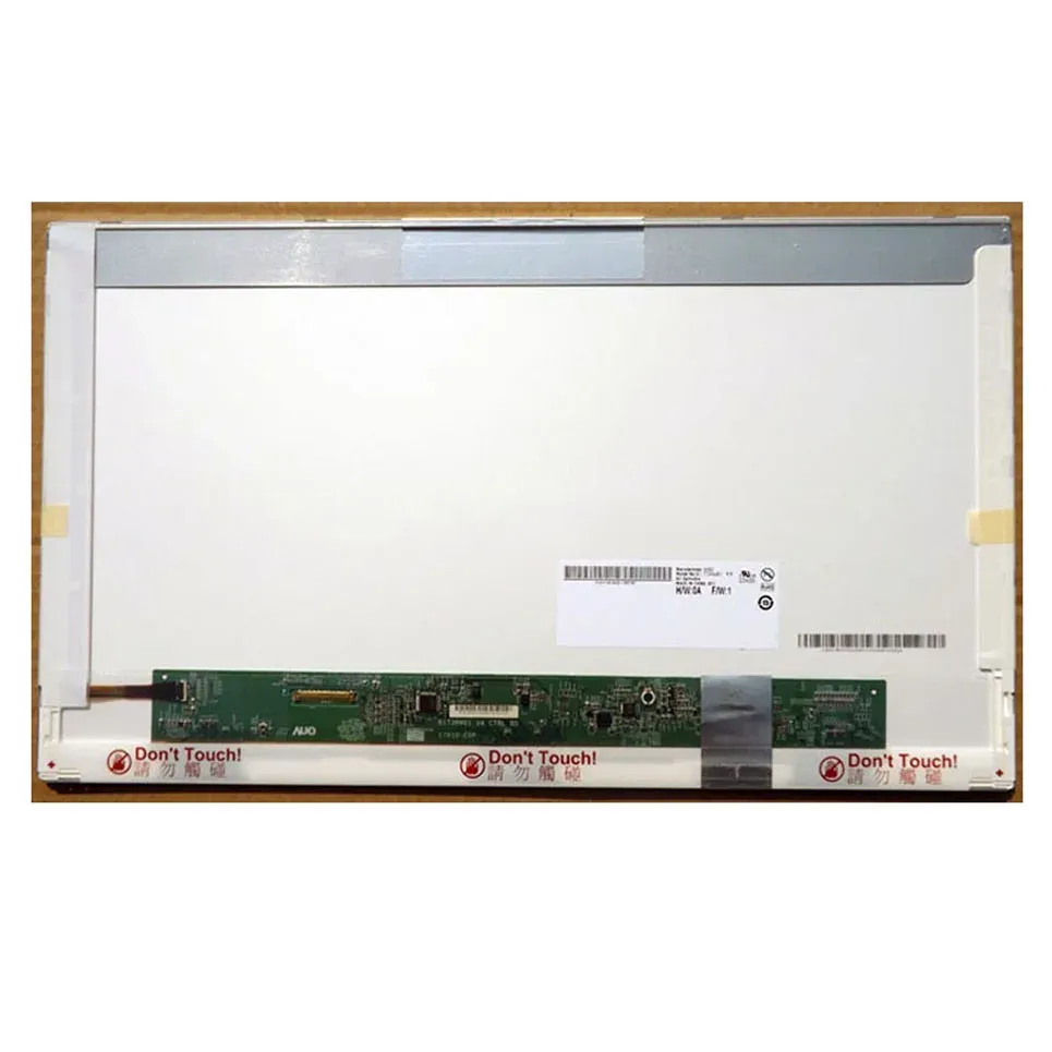 Skärm 17.3 "För ASUS K75V K72D X750L K70IJ LAPTOP LED Display LCD SCREEN HD+ 1600x900 LVDS 40 Pins Matrix Panel Replacement