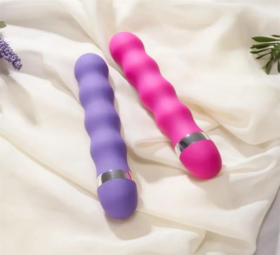 H Multisped G Spot Vagina Vibrator Clitoris Butt Plug Anal Erotic Goods P226Z3041636