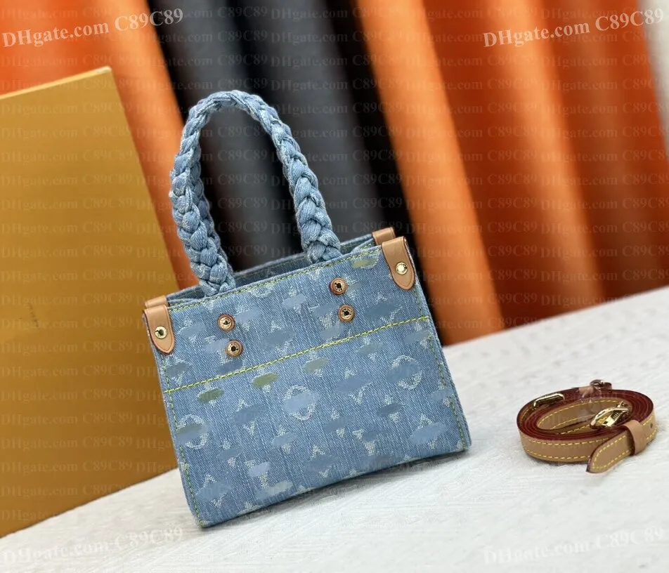 ハンドバッグ JEANS Woman Handbag White LV04K3111G GN9 bef3feef-3eb5-49c9-8212-