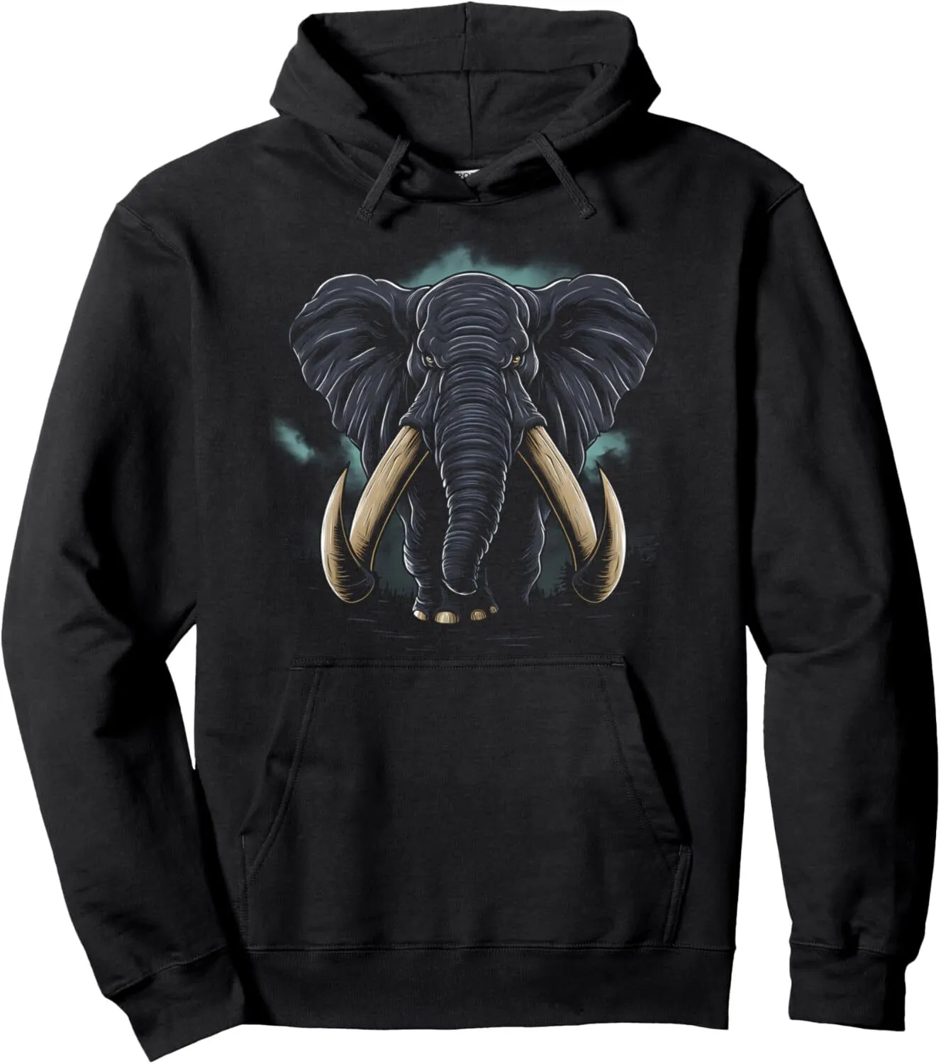 Cool elephant hoodie hotsell