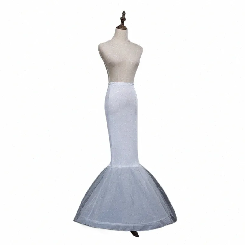 mermaid petticoats ein Hoop lg Frauen Rock Unterrock Hochzeit Petticoat für Meerjungfrau Dr. Bride Accories D05Z#