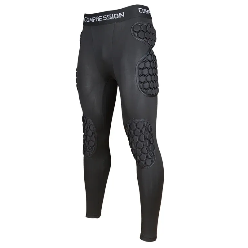 Pantalon professionnel hommes rugby soccer gardien de but d'entraînement pantalon pantalon de football américain short d'entraînement fitness gard gard gard-sécurité pantalon