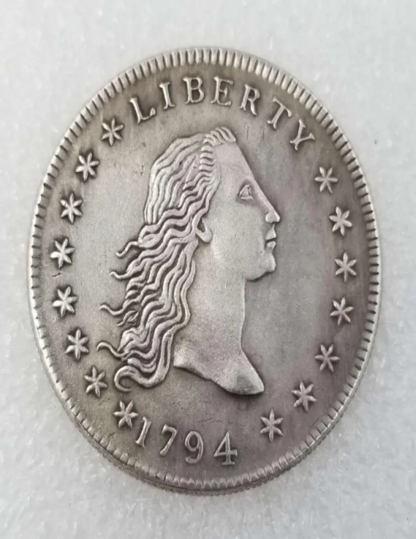 1794 Type1 Draped Bust Dollar Cope Copy0123456789108448970