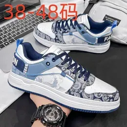 Low 1s mens basketball sneakers sporty trend brown white blue graffiti casual flat shoes trendy brand womens designer outdoor running training shoes size 38-48