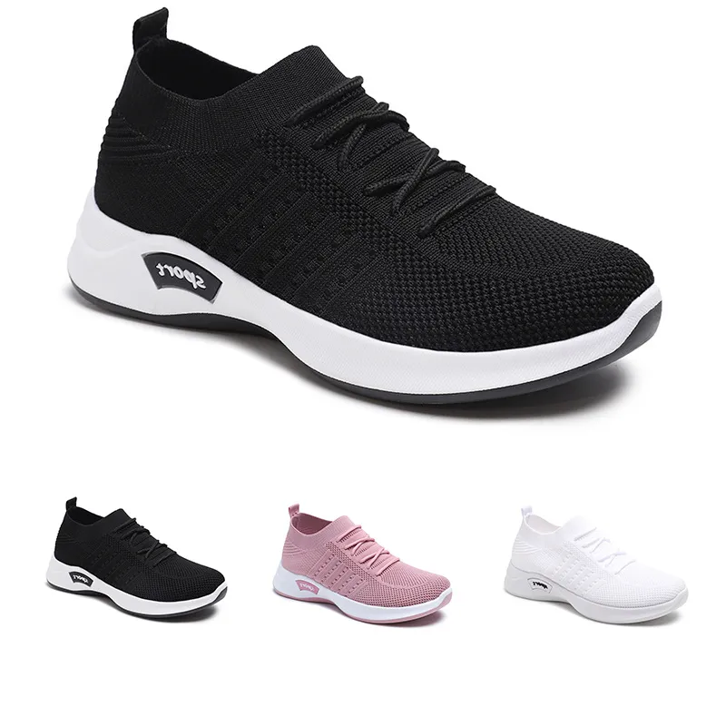 Running Shoes for Men Women Outdoor Sneakers Fashion Classic Style GAI Mens Trainers Breathable Athletic Black Pink Womens Sports Shoe Size 36-41