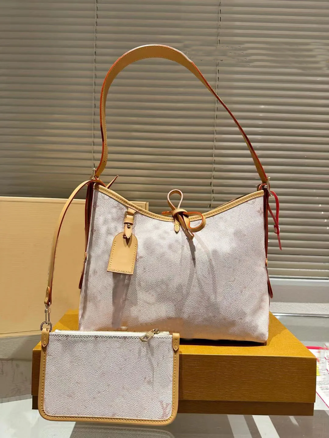 Модная рубка PM MM Женская дизайнерская сумка для плеча с съемной сумкой на молнии кожаная женская роскошная сумочка подмышка для мамочки.