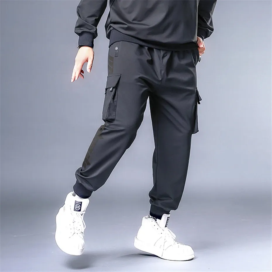 HX531 Baggy Pants Mens Hip Hop Streetwear Oversized Large Size 7XL